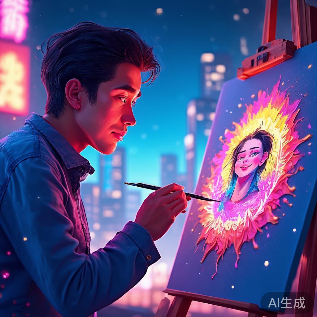 快手AI绘画技巧：轻松上手，创作你的艺术作品