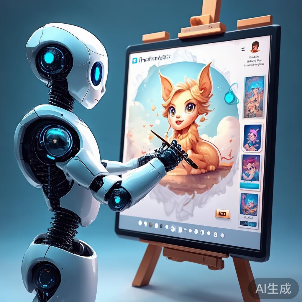 秒画与AI绘画技术完美融合:轻松创作艺术作品