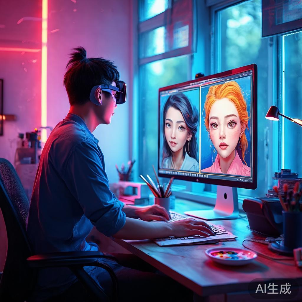 智谱清言画图与AI画图对比教程:掌握绘画新技能