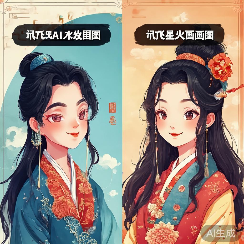 讯飞AI画图与讯飞星火画图区别详解
