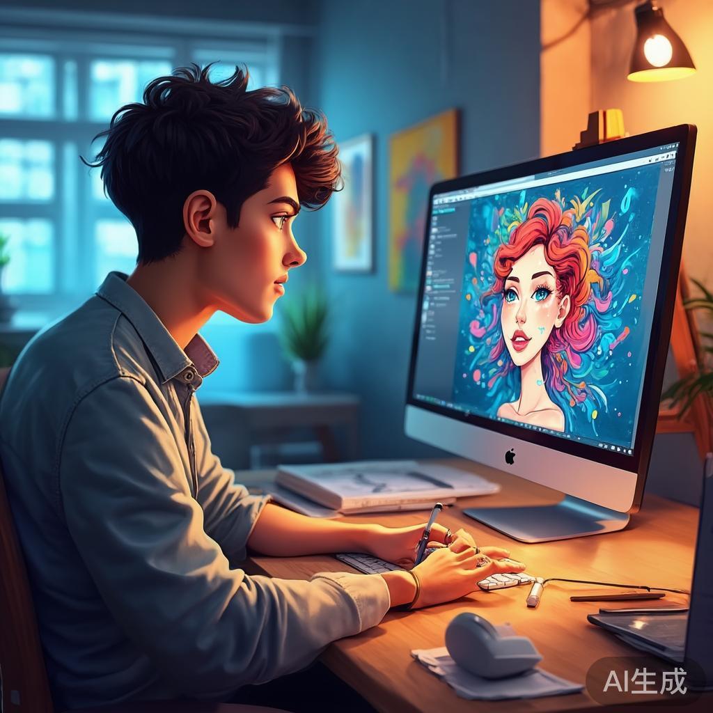 秒画绘画教程步骤:轻松入门,打造你的艺术作品