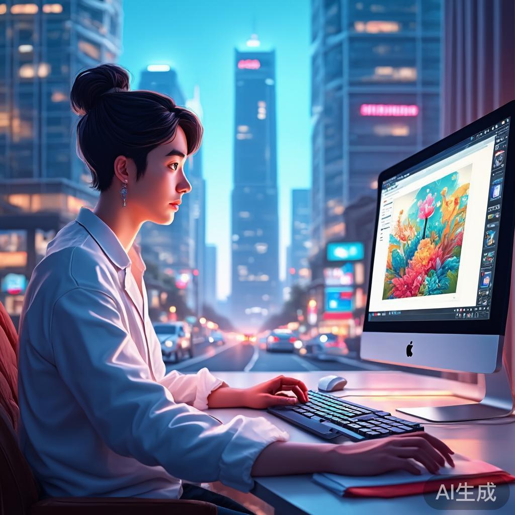 商汤AI画图教学:轻松掌握AI绘画技巧