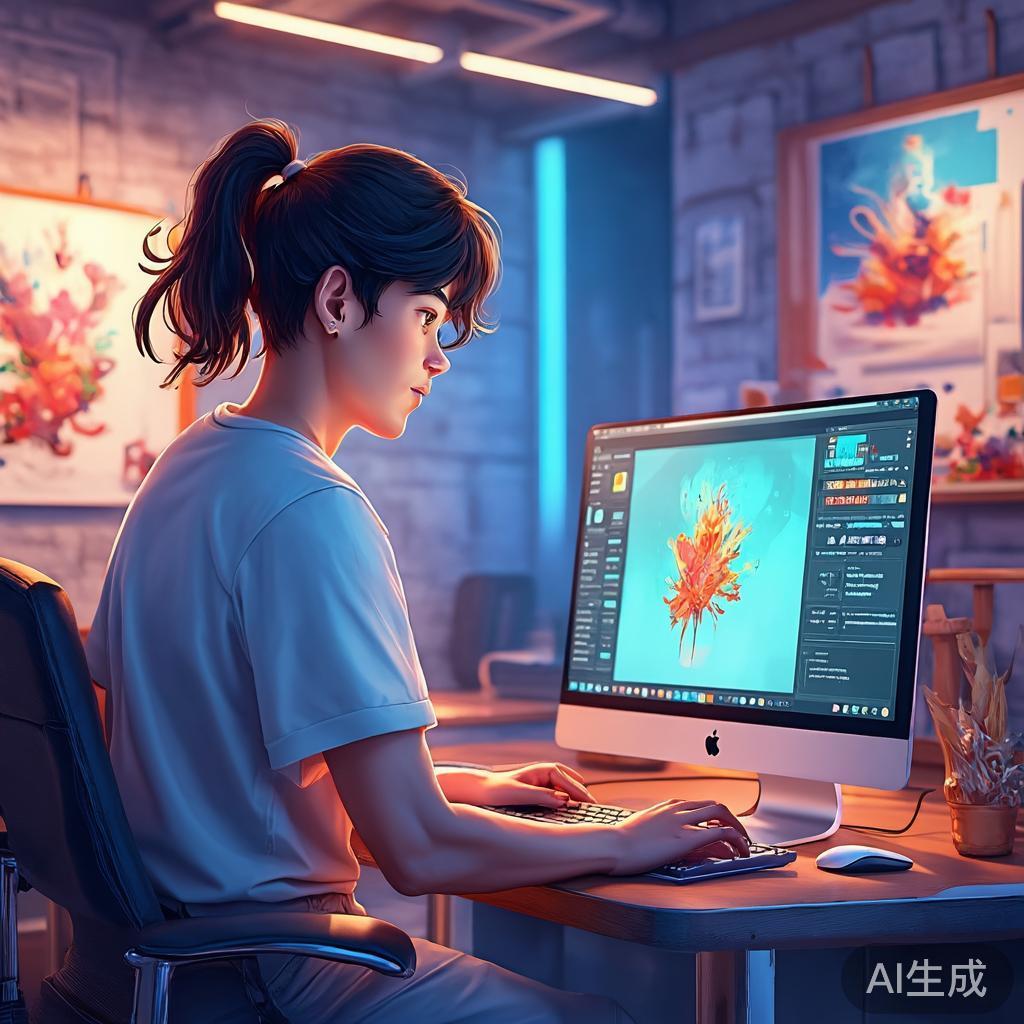 腾讯混元画图:与主流绘画软件的全面对比教程