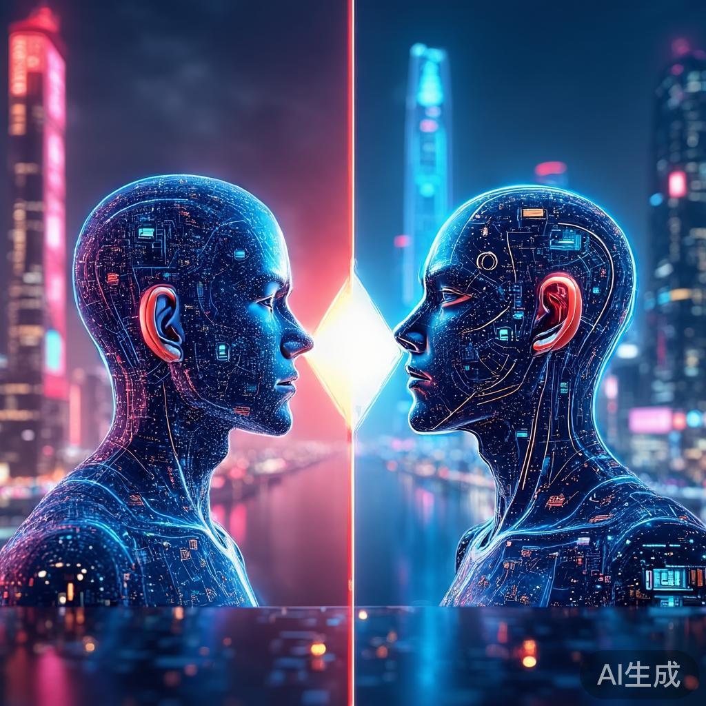 混元AI与人工智能：深度解析两者差异