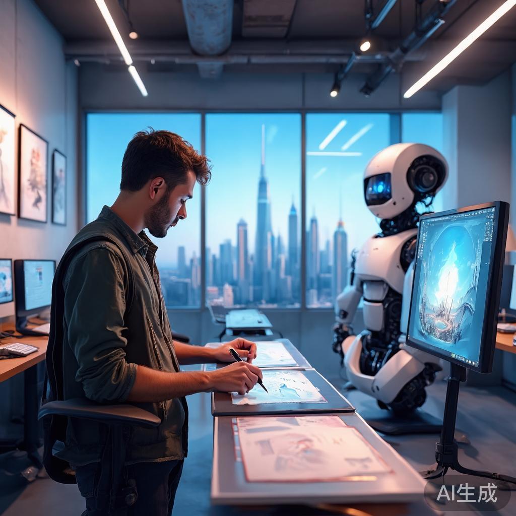 腾讯混元画图效果展示:轻松上手AI绘画教程