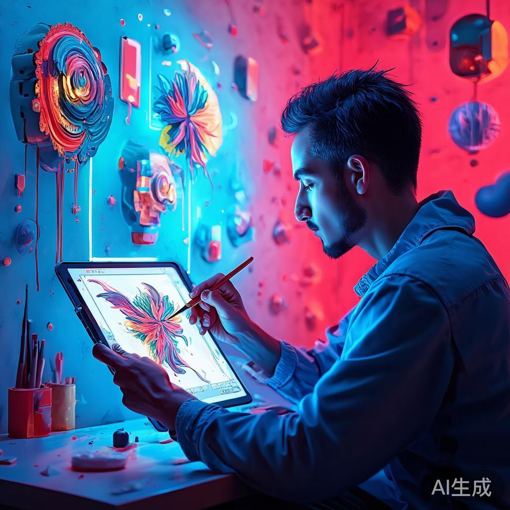 商汤秒画与传统绘画工具的全面对比教程