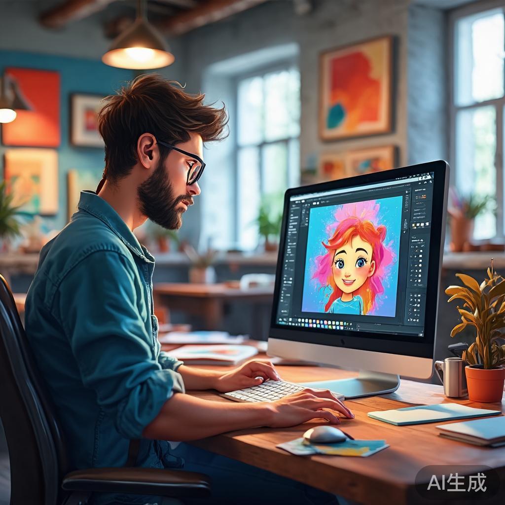 秒画在插画设计中的应用教程:轻松上手,打造个性化作品