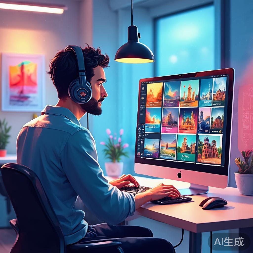 万兴AI画图素材使用教程:轻松打造创意作品