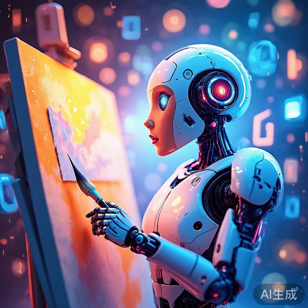 万兴AI画图效果展示:轻松创作视觉盛宴