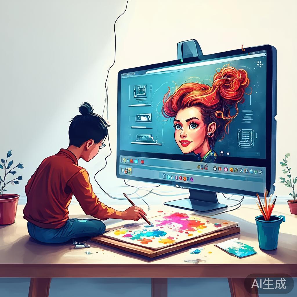 AI画图教程技巧：轻松掌握AI绘画的艺术