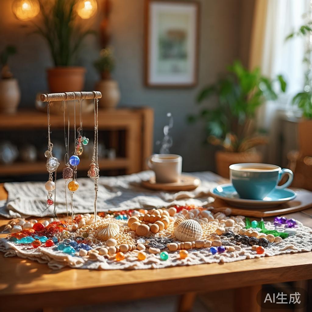 DIY AI风铃:简单风铃制作步骤解析