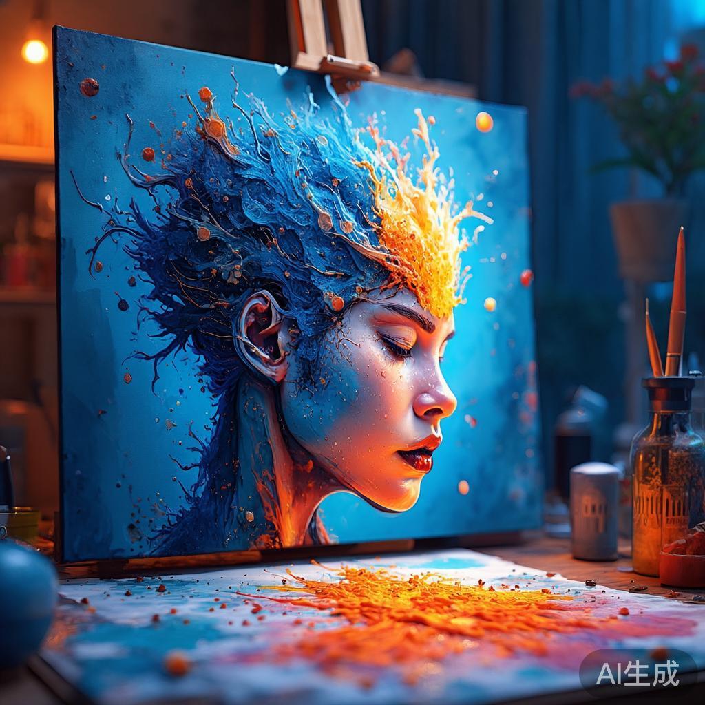 MewXAI画图作品展示:探索AI艺术创作的无限可能