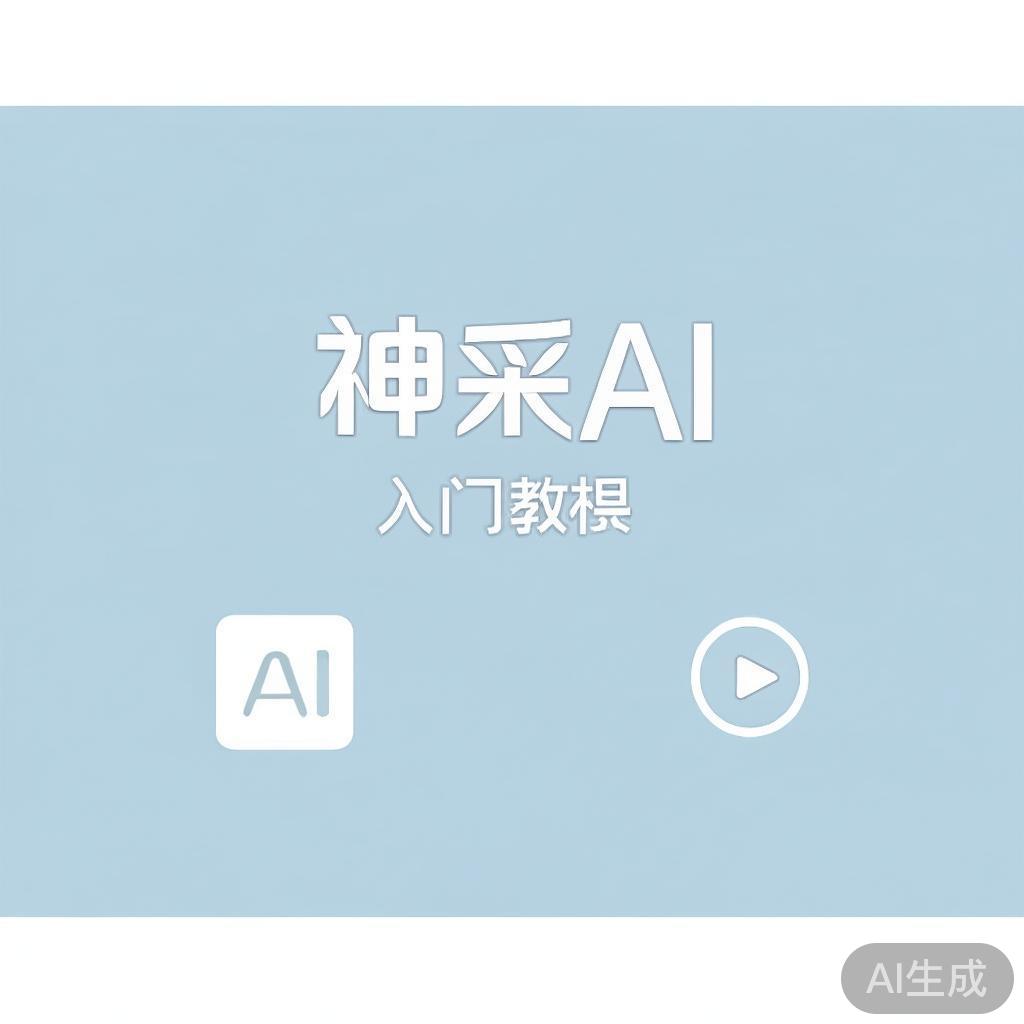 神采AI入门教程:从零开始,轻松掌握AI技能!