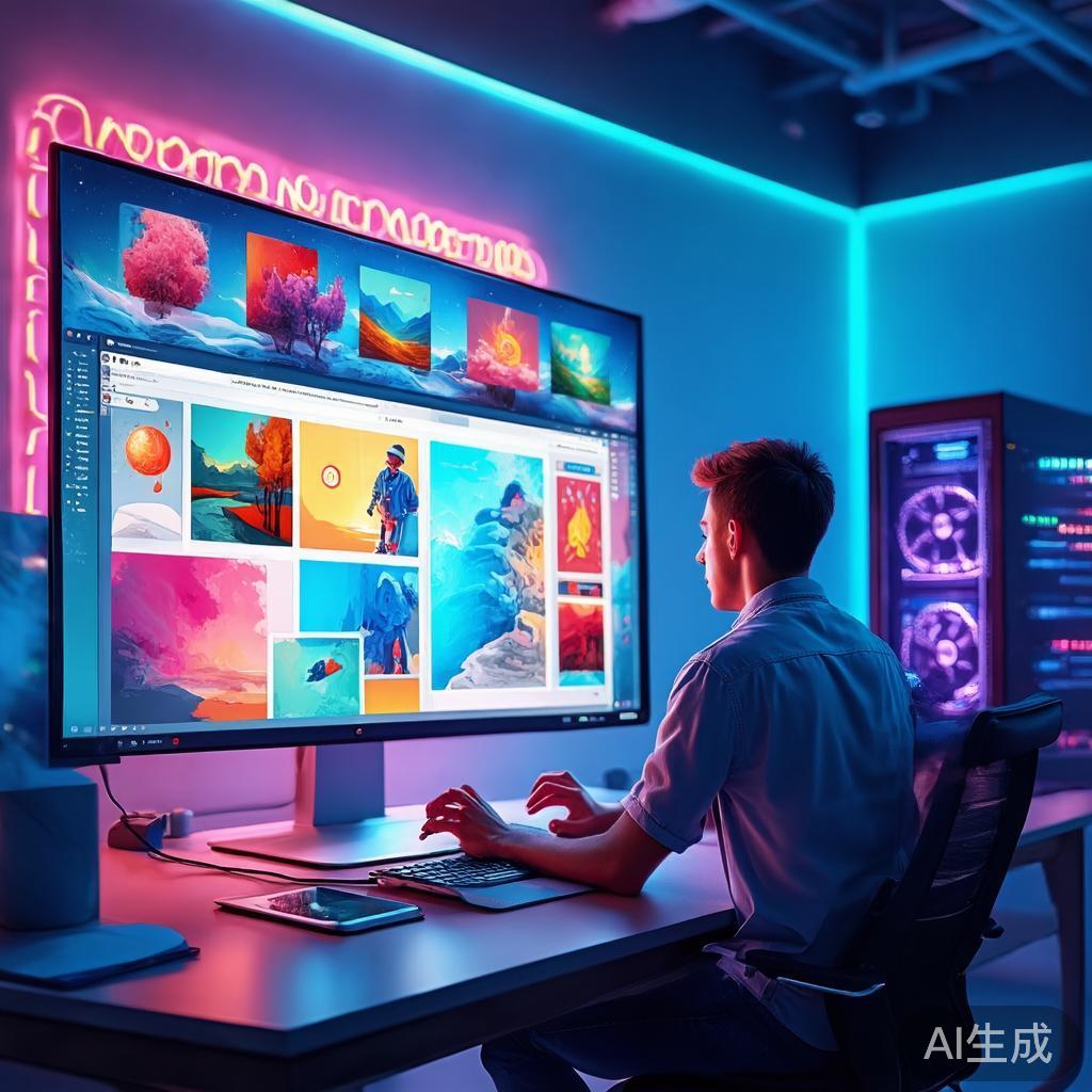 大模型画图软件推荐:打造创意无限的作品