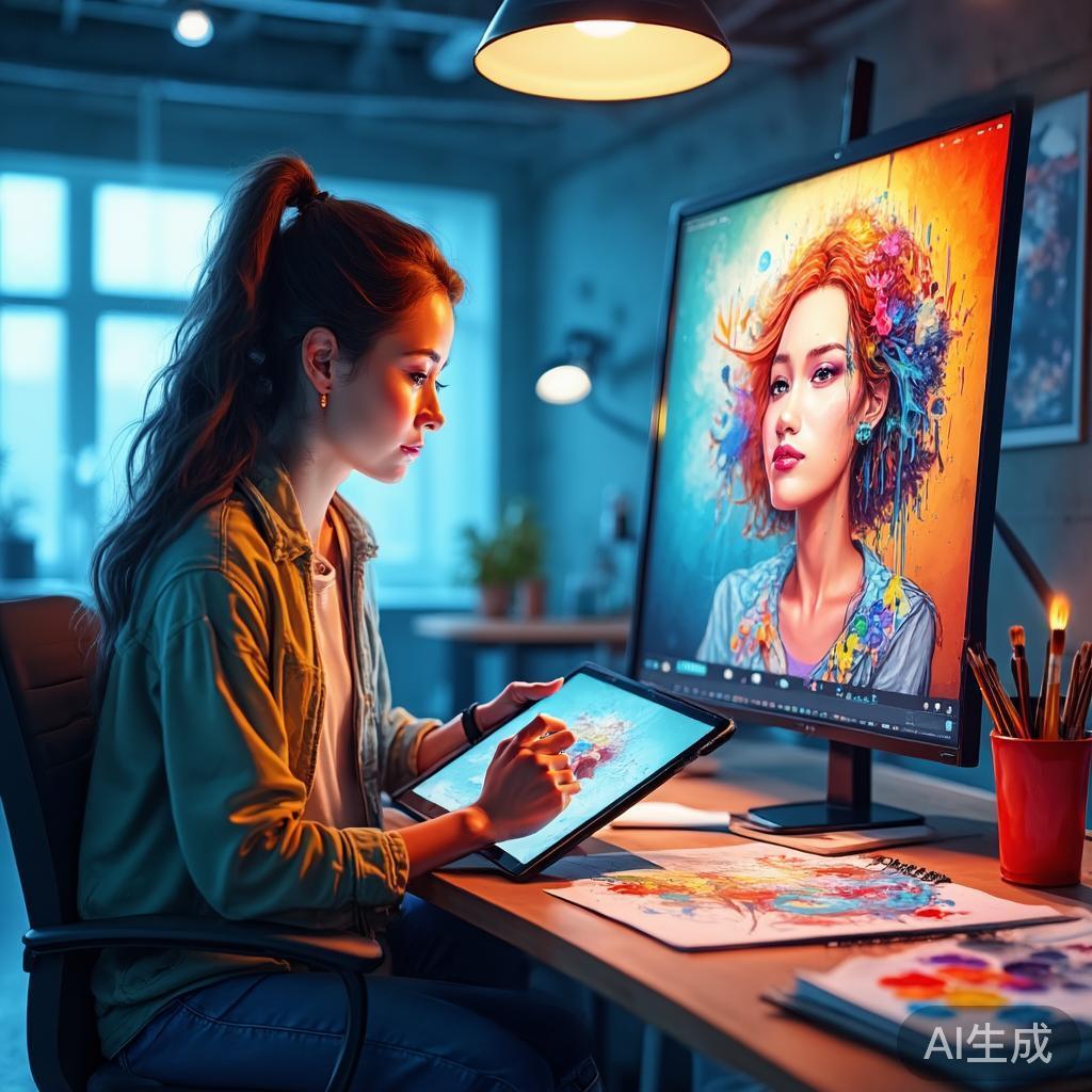 国产AI画图工具最新版本教程:轻松上手,绘制你的创意作品