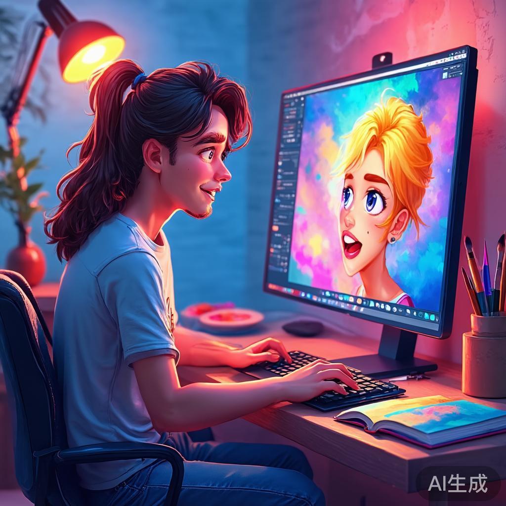 神采AI画图教程入门:轻松上手,开启创意之旅