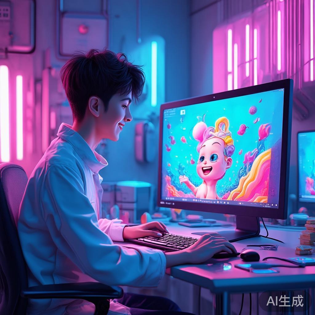 国产AI绘画免费资源大揭秘：轻松入门教程