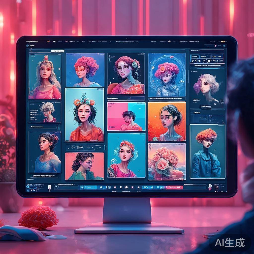 大模型画图平台推荐:轻松创作高质量图像