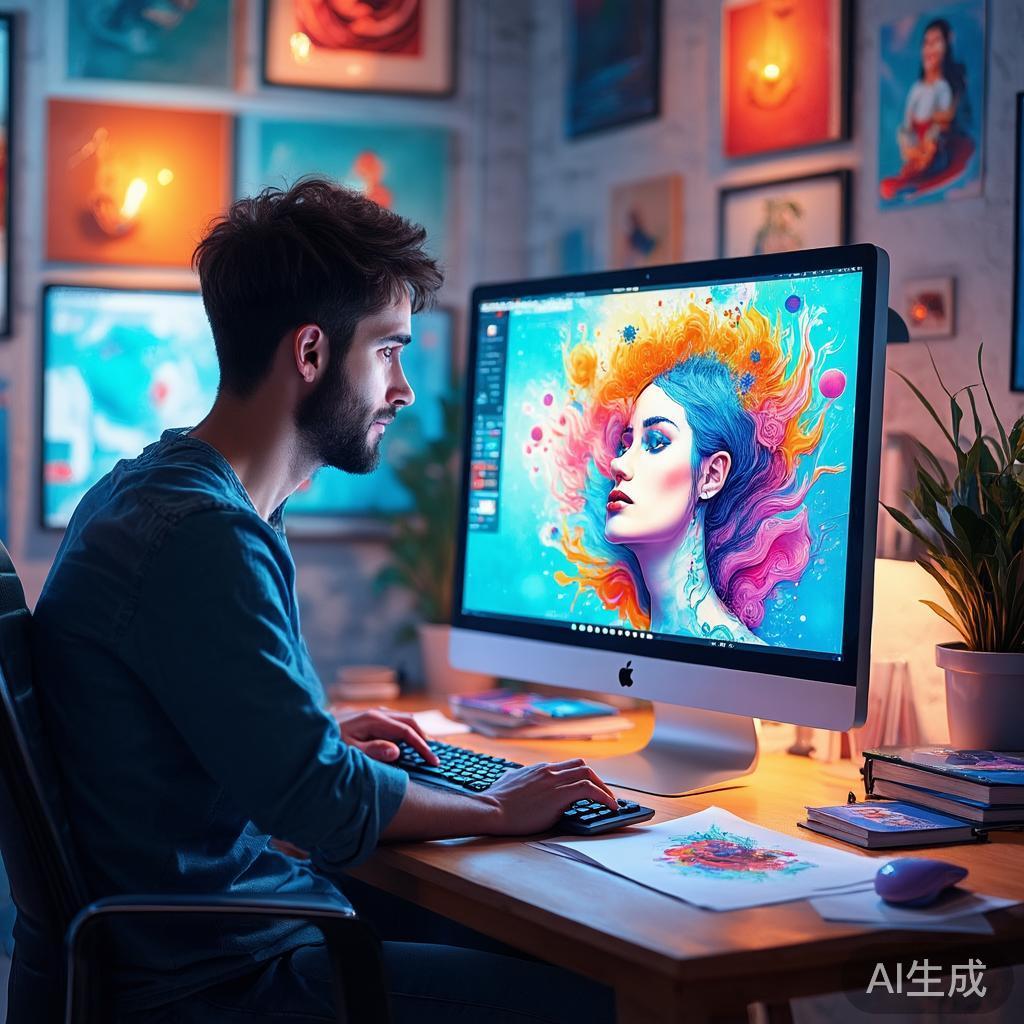 轻松入门！国产AI绘画学习指南