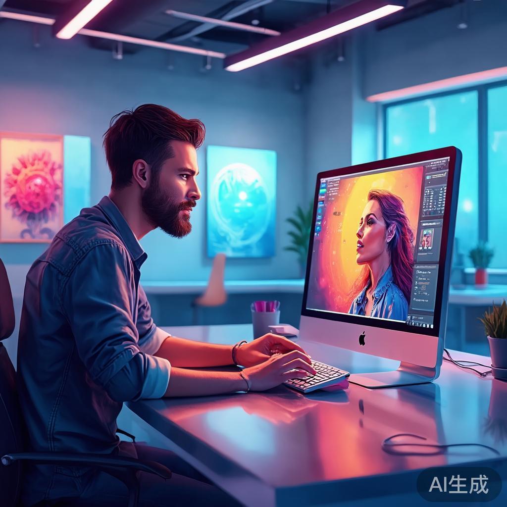 国产AI绘画案例分享:探索智能艺术创作的无限可能