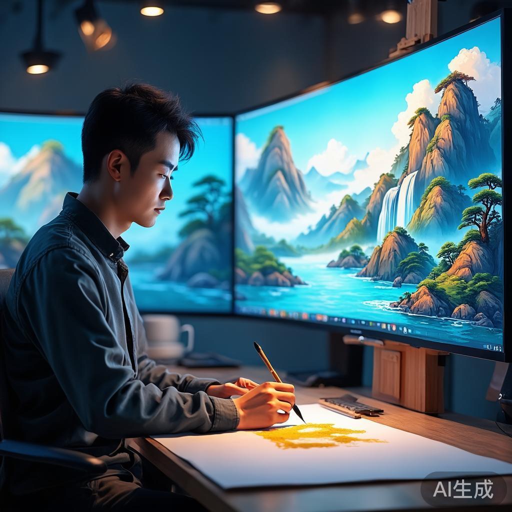 中文AI绘画入门：轻松掌握AI绘画艺术