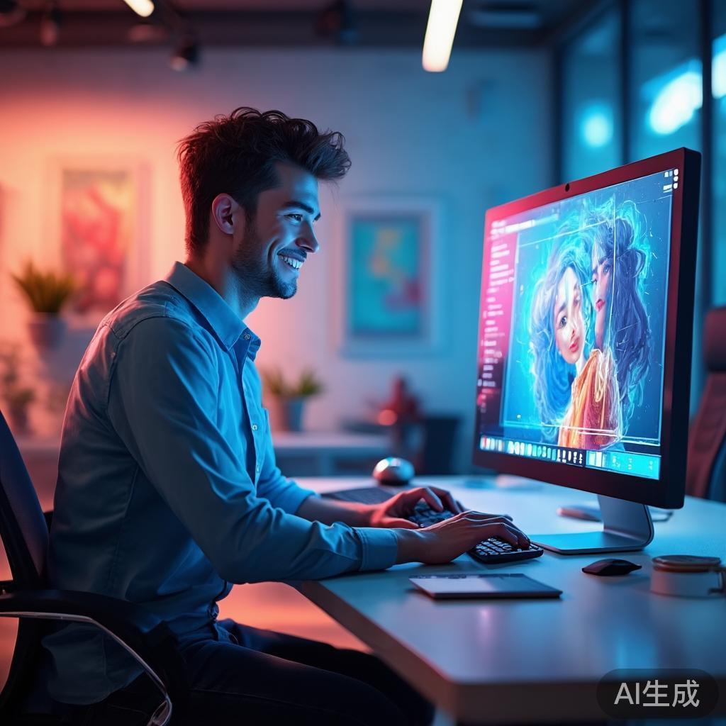 国产AI出图在线工具:轻松绘制高质量图像