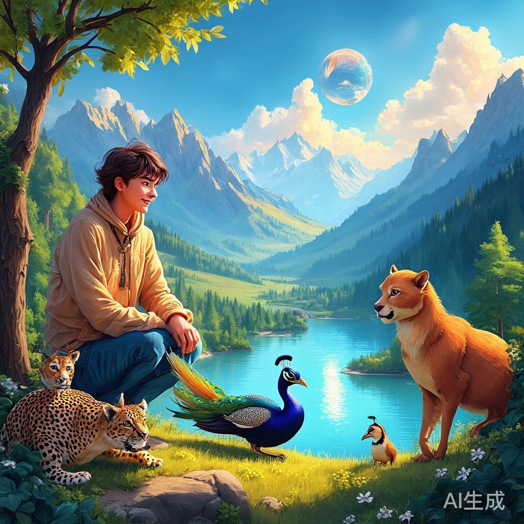 大模型画图效果展示:轻松入门教程