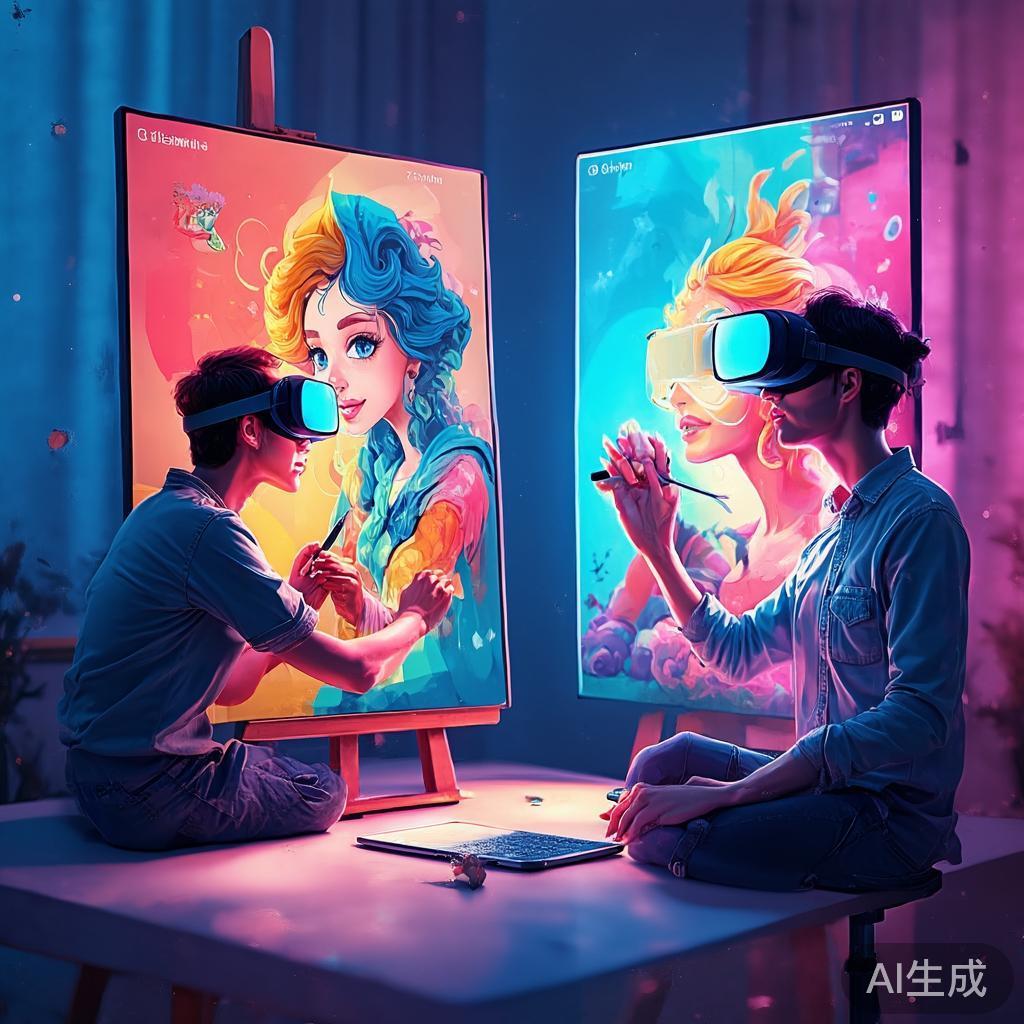 国内AI生图案例分享:探索人工智能的创意边界