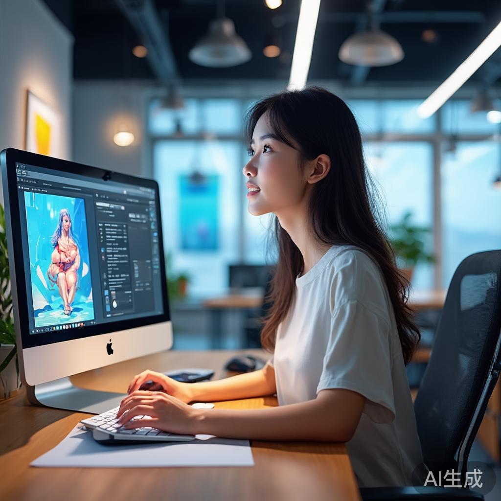 国产AI画图工具评测:盘点几款热门软件