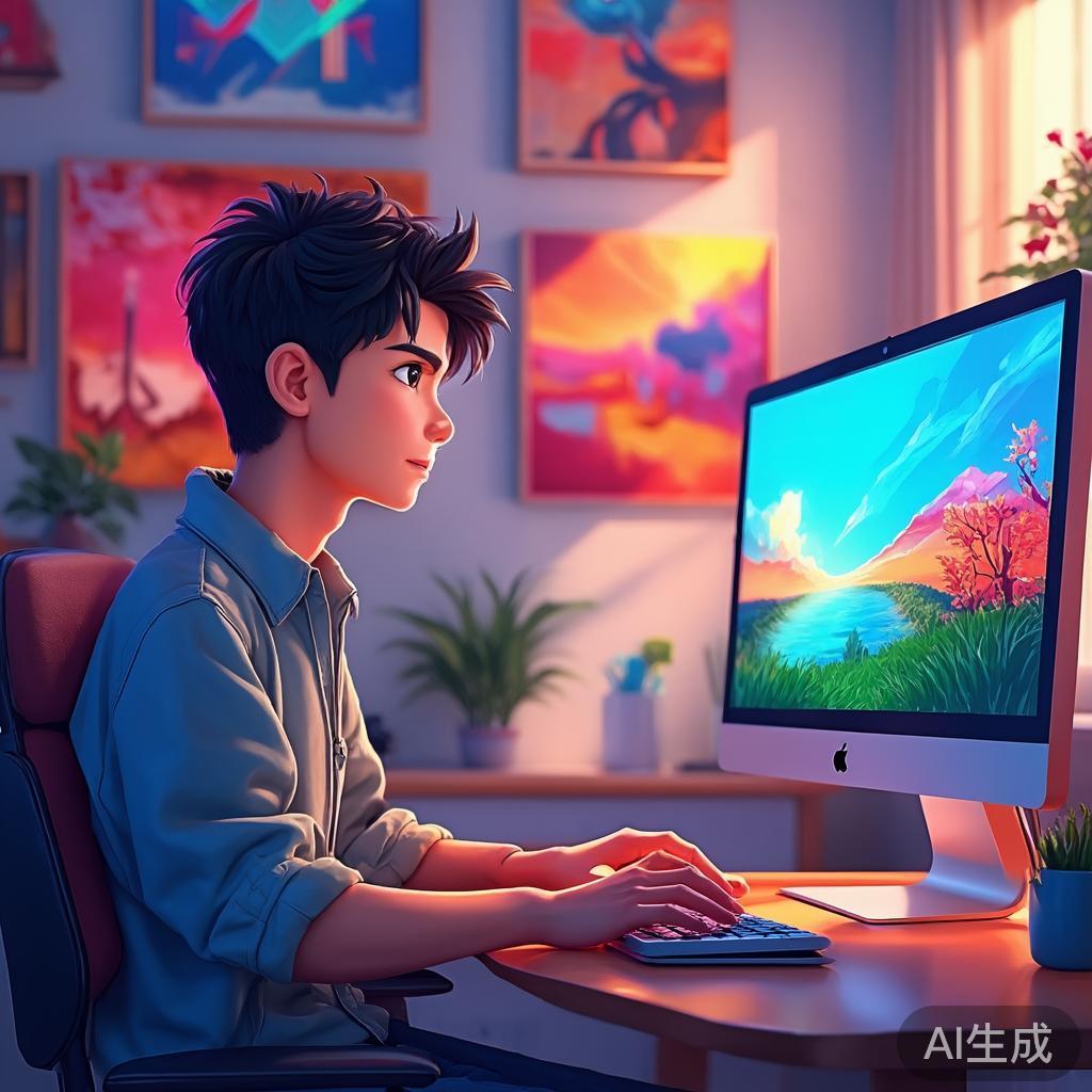 大模型画图学习指南:轻松掌握AI绘图技巧