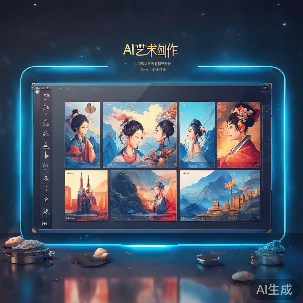 中文AI绘画入门:轻松上手,创作你的数字艺术作品