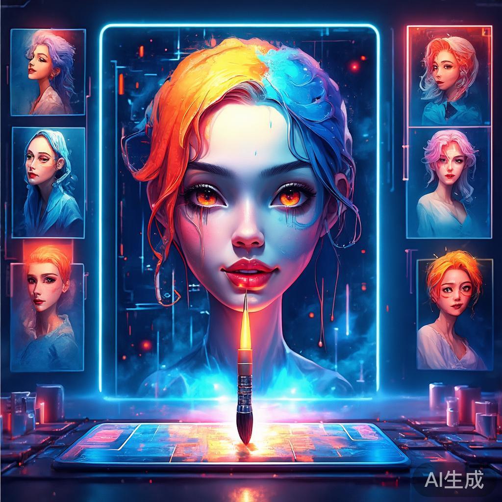 中文AI绘画素材网站推荐:创意无限,轻松打造艺术作品