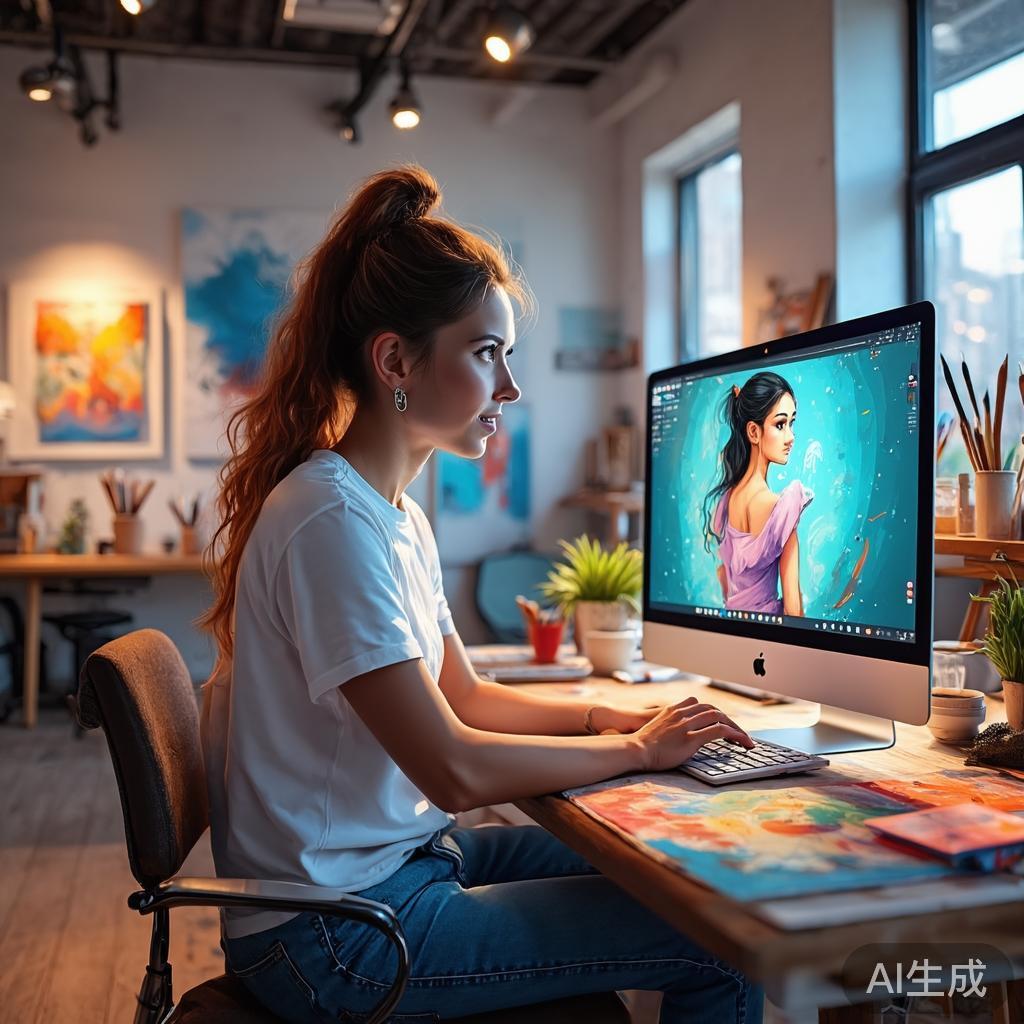 国产AI绘画软件下载教程:轻松上手,创作你的艺术作品