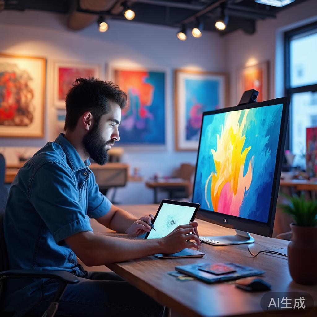 轻松掌握国产AI绘画技巧,创作你的艺术作品