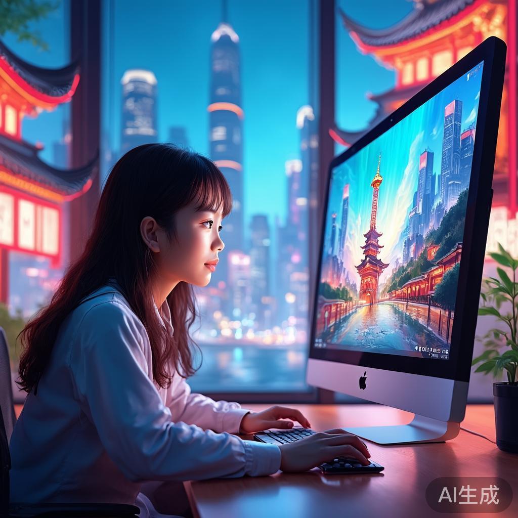 轻松掌握中文AI绘画效果:打造个性化艺术作品