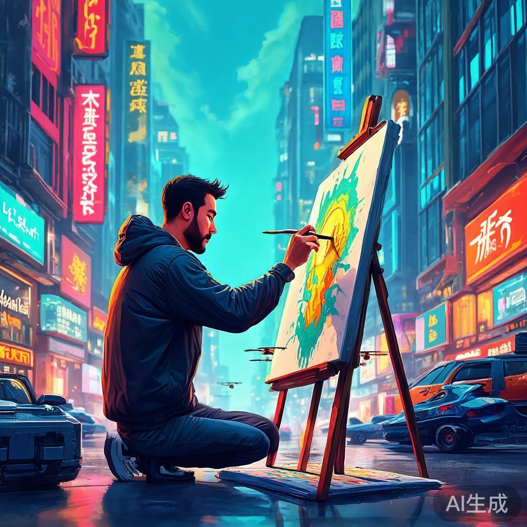 轻松上手!中文AI绘画素材获取全攻略