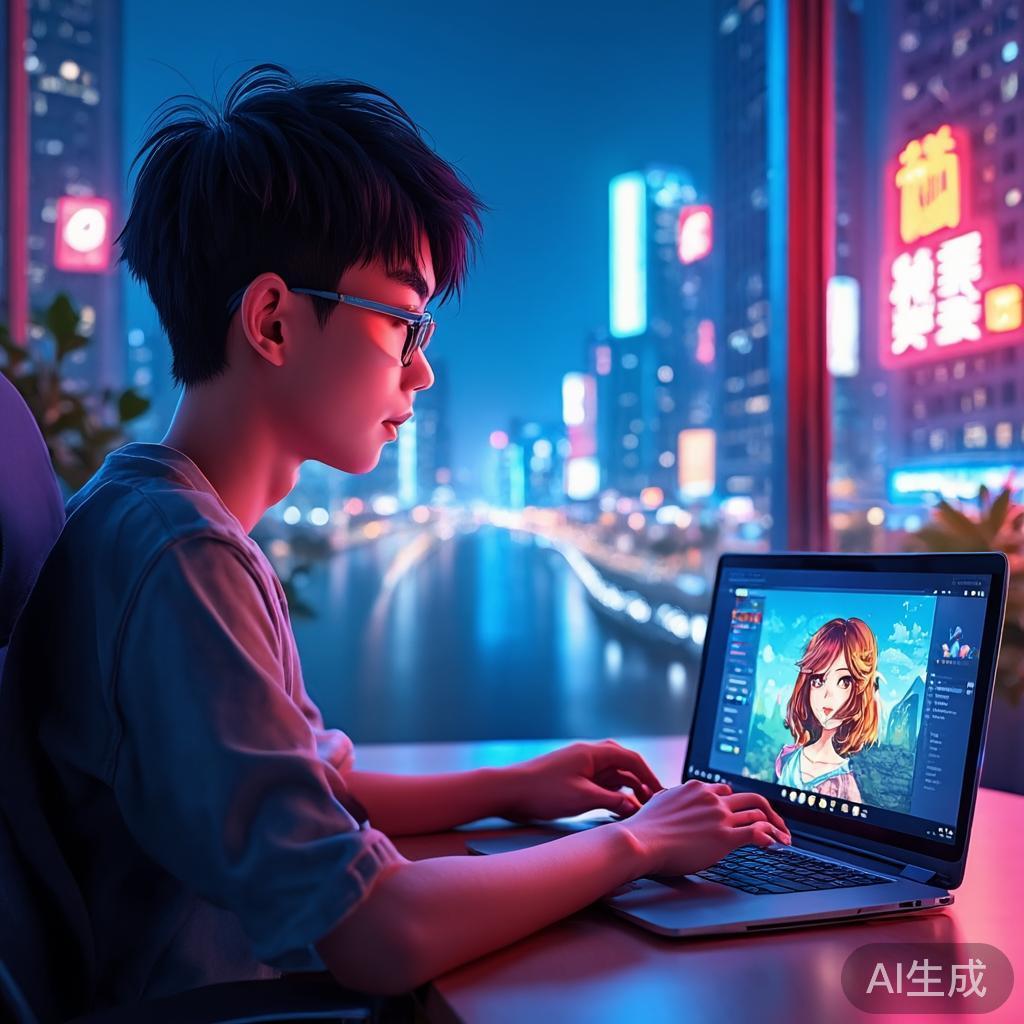 国产AI绘画应用领域入门教程:探索无限创意