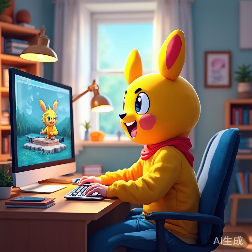 Pika游戏同人创作入门教程：轻松开启你的二次元创作之旅