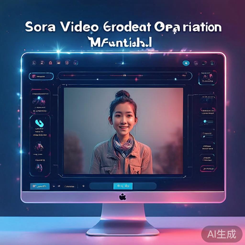 Sora视频生成操作指南:轻松上手,打造个性化视频