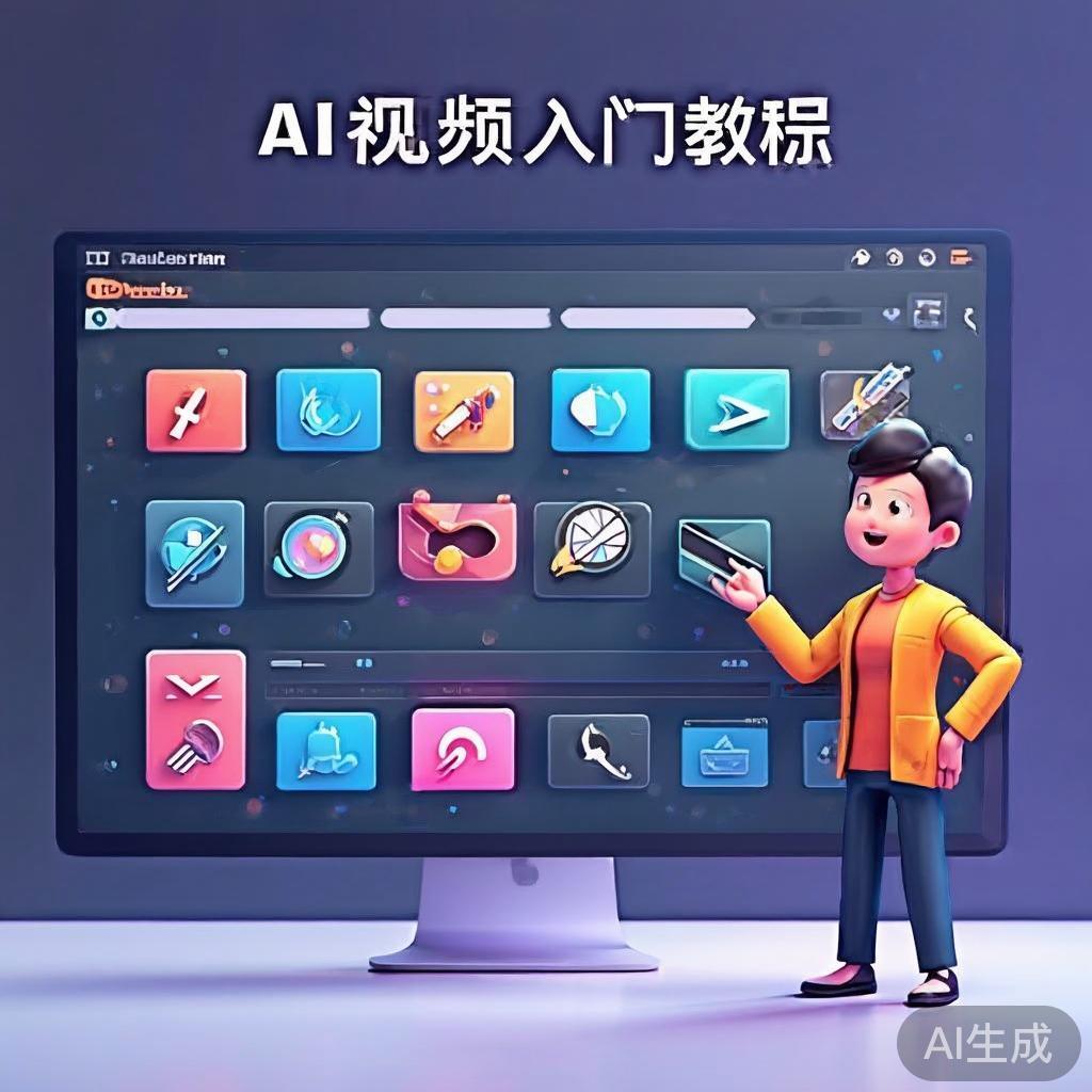 AI视频入门:轻松掌握视频编辑与创作技巧