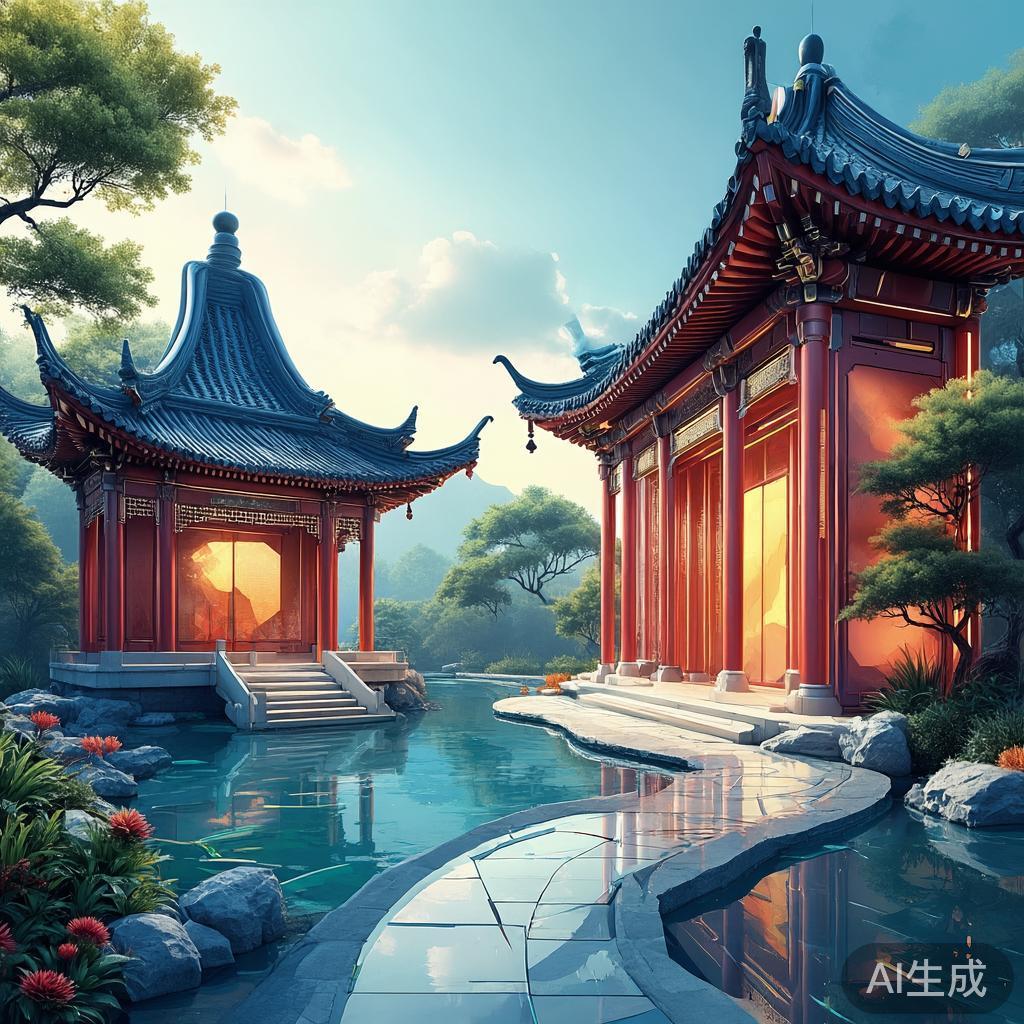 AI生图如何调出古风氛围感