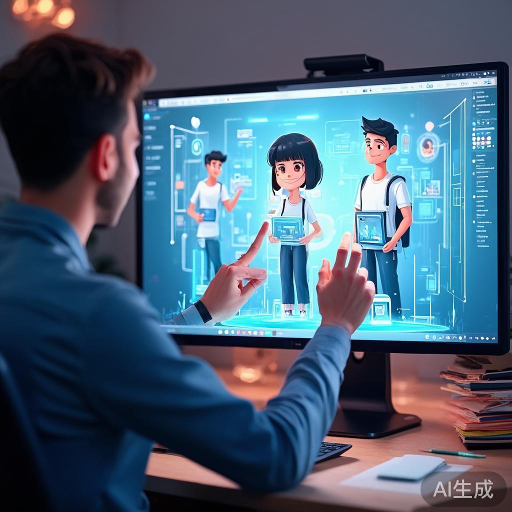 0基础用AI做动画有哪些步骤