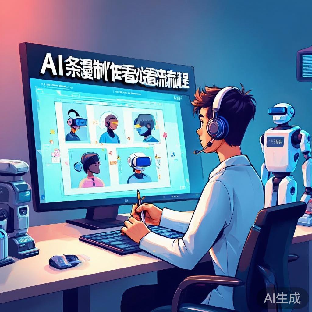 AI条漫制作新手必看流程