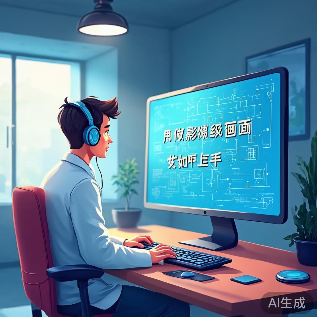 用AI做影视级画面如何上手