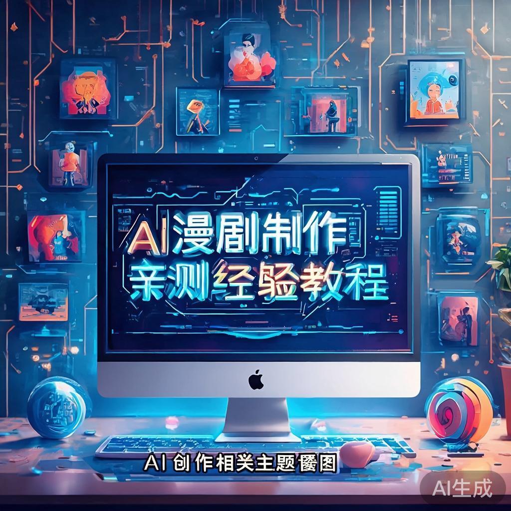 AI漫剧制作亲测经验教程