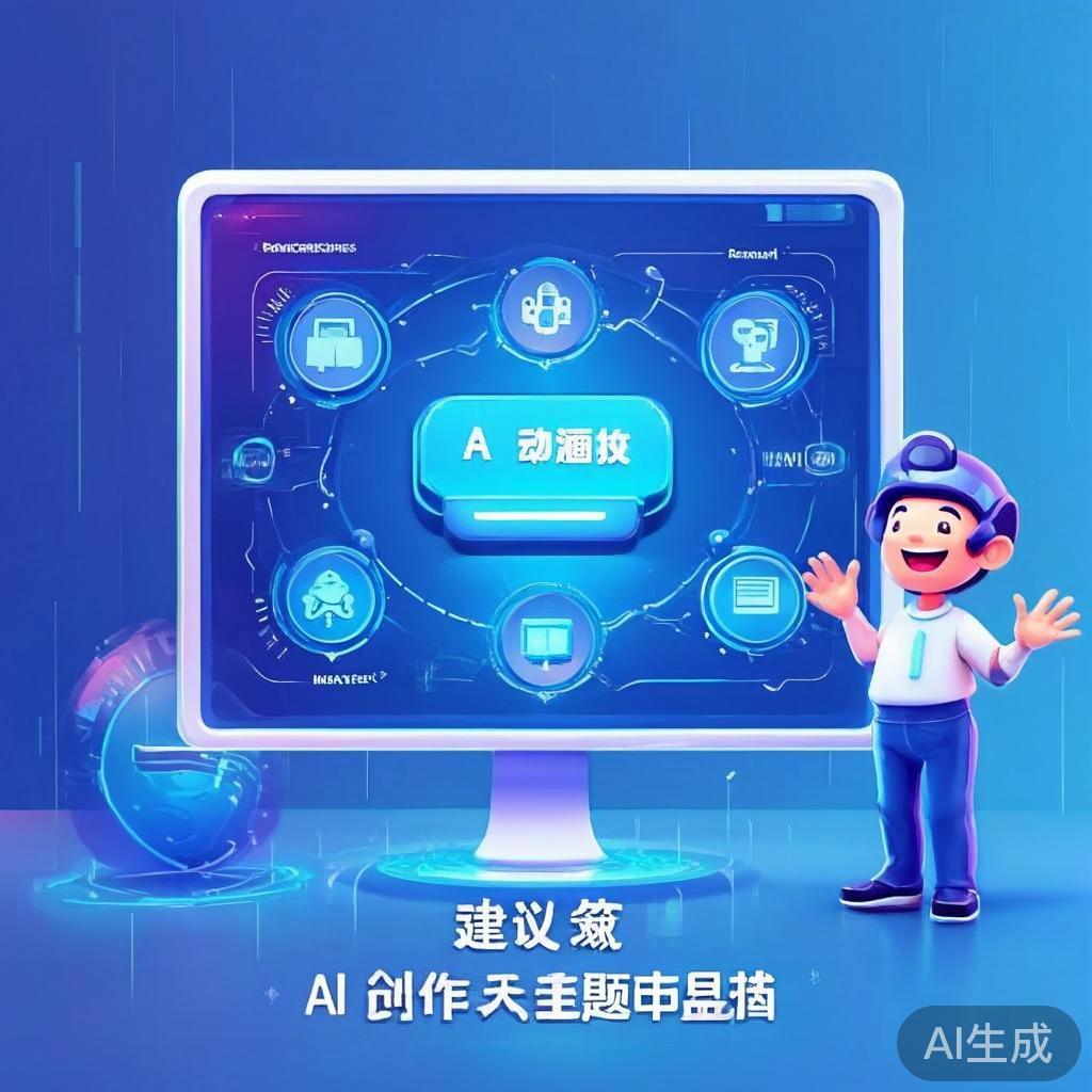 AI动画生成如何操作?建议收藏