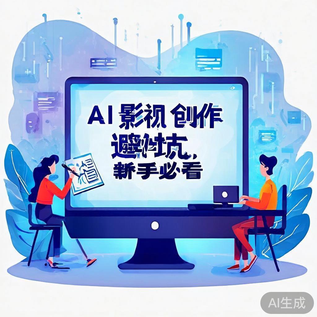 AI影视创作避坑,新手必看