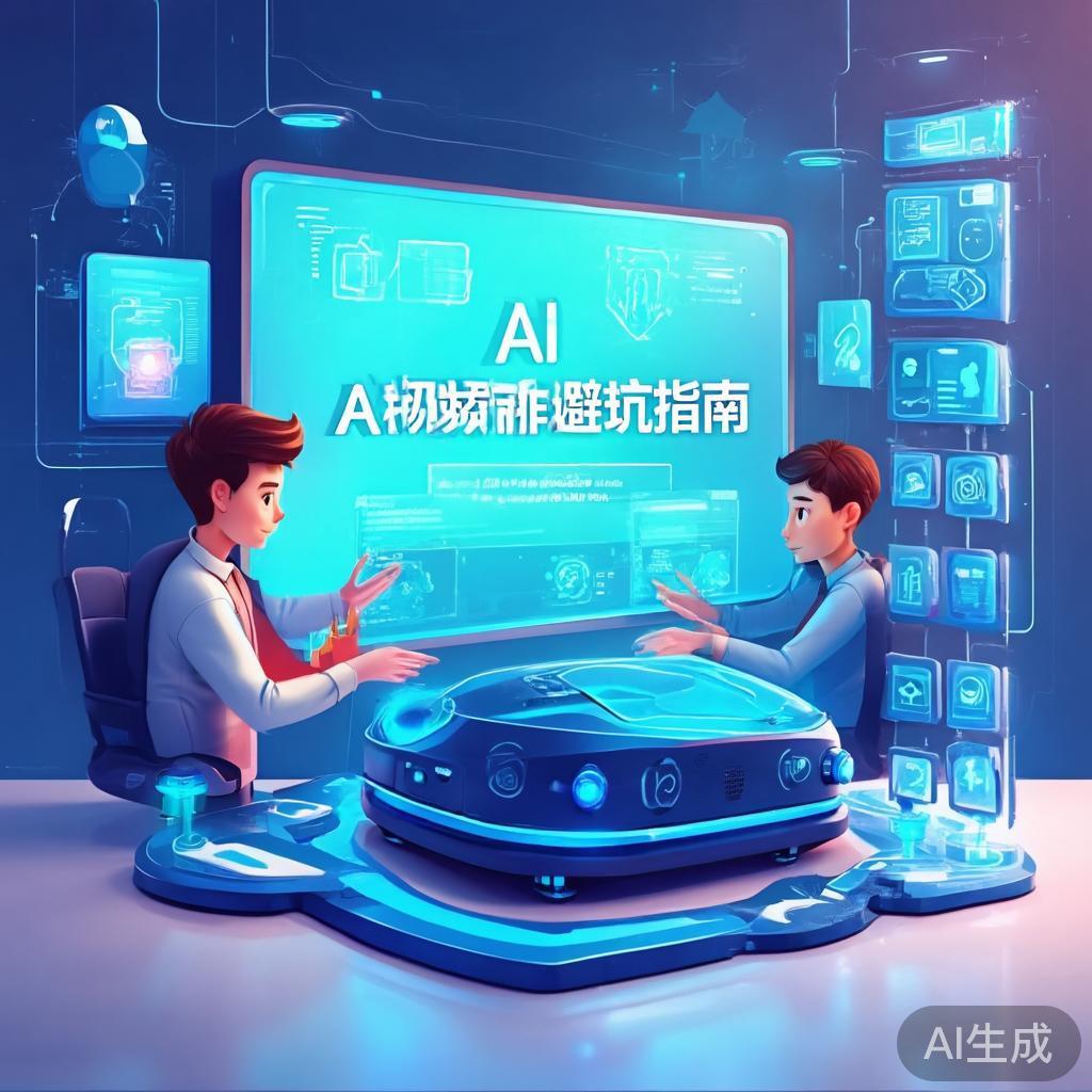AI视频制作怎么避坑亲测有效