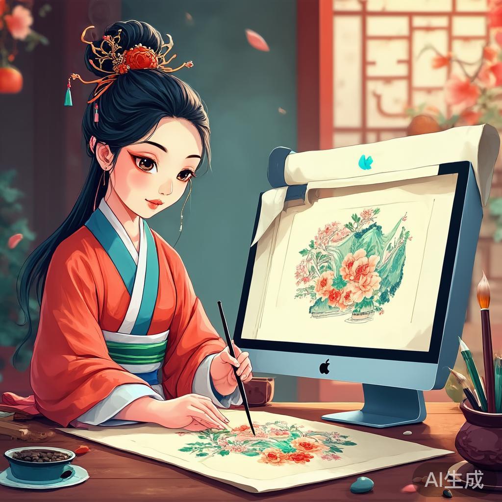 AI古风插画如何上手