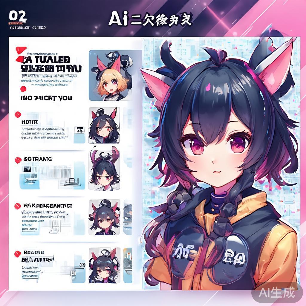 AI二次元头像如何做?保姆级教程